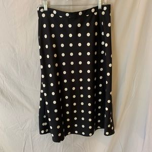 NWT JCrew Factory Midi Skirt